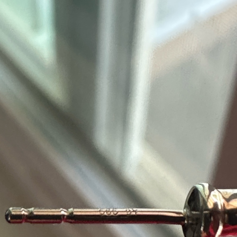 David Yurman Silver Hoop Earrings - Picture 9 of 14